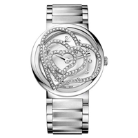 Swarovski 1130167 Citra Heart Edition Silver S..