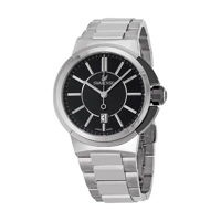 Swarovski 1094353 Piazza Grande Black Dial Sta..