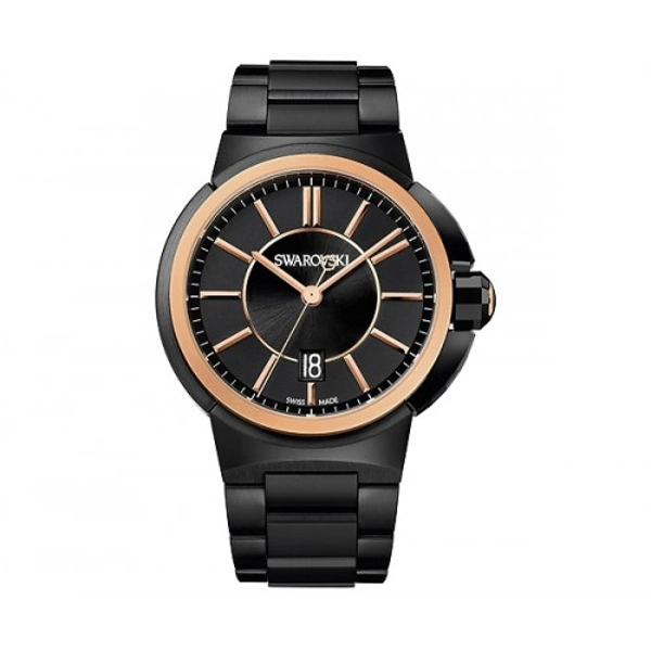 Swarovski 1193960 Piazza Grande Rose Gold Two Tone Men's Quartz Watch