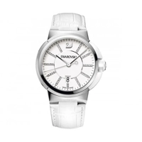 Swarovski 1124140 Piazza Grande White Leather ..