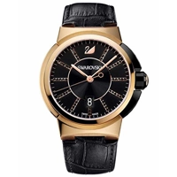 Swarovski 1124142 Piazza Grande Black Rose Gol..