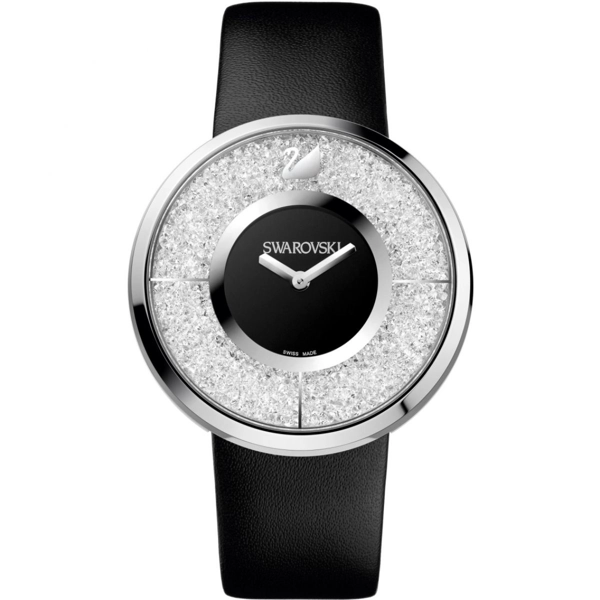 Swarovski 1135988 Crystalline Black Stainless Steel Women's Watch