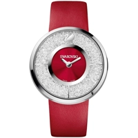 Swarovski 1144170 Crystalline Red Leather Swis..