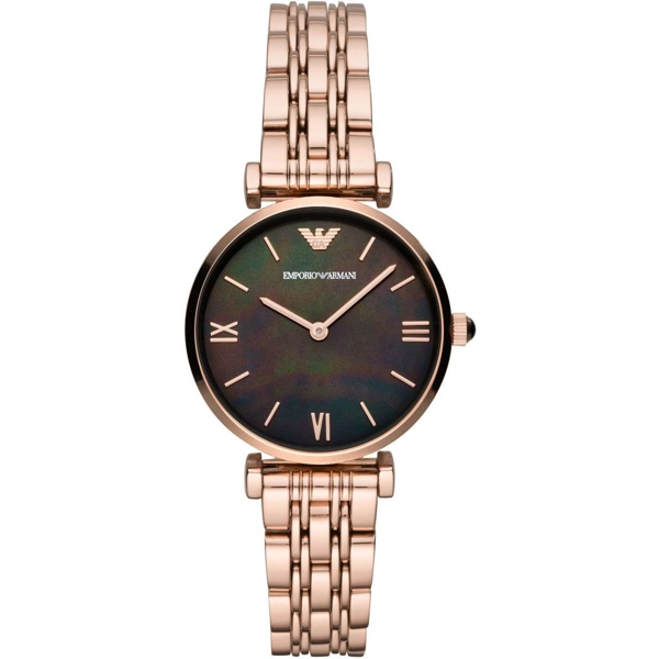 Emporio Armani AR11145 Rose Gold-Tone Stainless Steel Ladies Watch