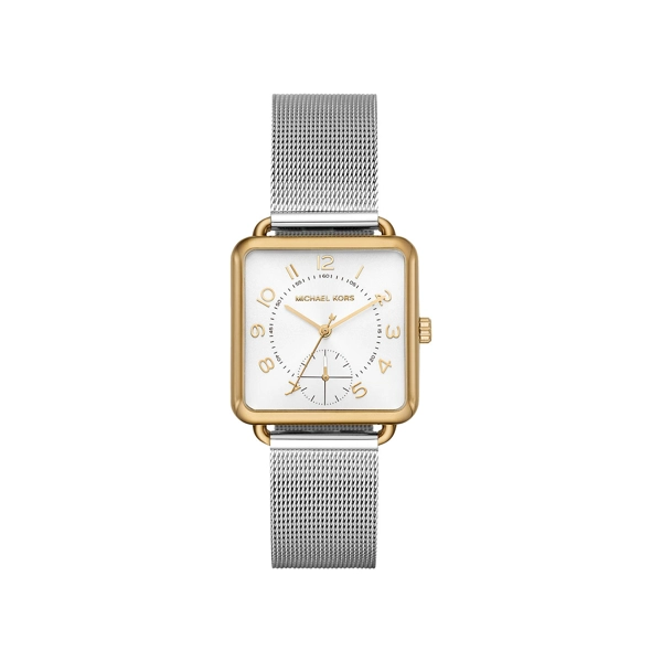 Michael Kors MK3846 Brenner Stainless Steel Women's Bracelet Watch