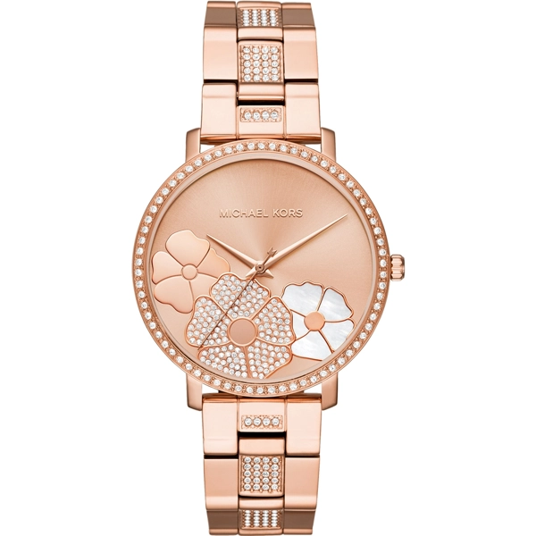 Michael Kors MK3865 Jaryn Rose Gold-tone Women's Chronograph Watch