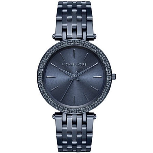 Michael Kors MK3417 Darci Blue Sunray Stainless Steel Women's Watch