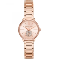 Michael Kors MK3839 Petite Portia Rose Gold To..