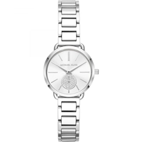 Michael Kors MK3837 Petite Portia Stainless St..