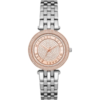Michael Kors MK3446 Mini Darci Crystal Pave Tw..