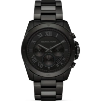 Michael Kors MK8482 Brecken Black Dial Men’s C..