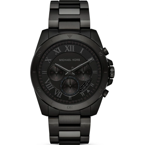 Michael Kors MK8482 Brecken Black Dial Men’s Chronograph Watch