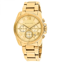 Michael Kors MK6366 Brecken Gold Tone Women’s ..