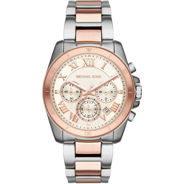 Michael Kors MK6368 Brecken Dual Tone Women’s Chronograph Watch