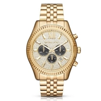 Michael Kors MK8494 Lexington Yellow Gold Men’..
