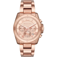 Michael Kors MK6367 Brecken Rose Gold Chronogr..