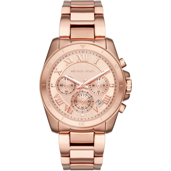 Michael Kors MK6367 Brecken Rose Gold Chronograph Women’s Watch