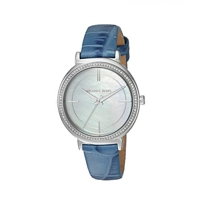 Michael Kors MK2661 Cinthia Silver Dial Blue L..