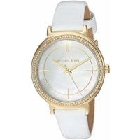 Michael Kors MK2662 Cinthia Silver Dial White ..