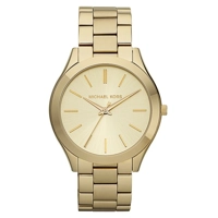 Michael Kors MK3179 Runway Champagne Gold Dial..