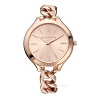 Michael Kors MK3223 Slim Runway Champagne Rose..