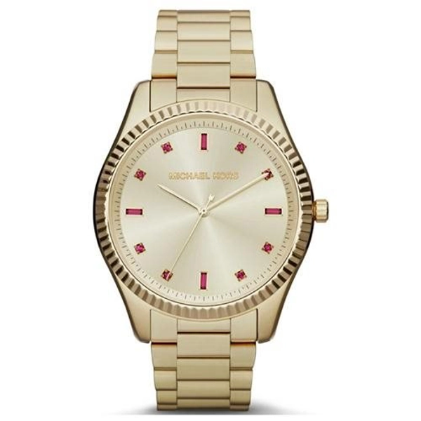 Michael Kors MK3246 Gold-Tone Stainless Steel Ladies Watch