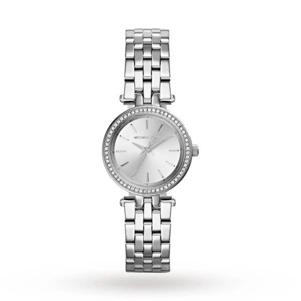 Michael Kors MK3294 Darci Silver Stainless Steel Ladies Watch