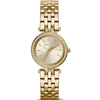 Michael Kors MK3295 Mini Darci Champagne Dial ..
