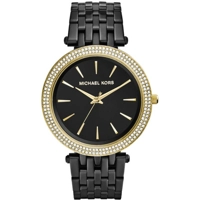 Michael Kors MK3322 Darci Black Dial Black Ion..