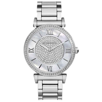 Michael Kors MK3331 Catlin Grey Dial Stainless..
