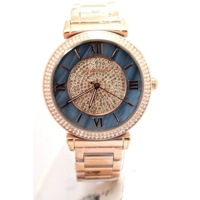 Michael Kors MK3333 Catlin Gray Dial Rose Gold..
