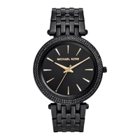 Michael Kors MK3337 Darci Crystal Black Dial I..