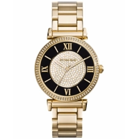 Michael Kors MK3338 Catlin Series Crystal Dial..