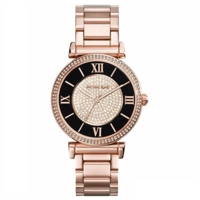 Michael Kors MK3339 Caitlin Rose Gold Stainles..