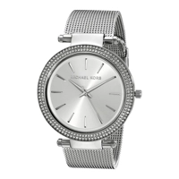 Michael Kors MK3367 Silver Darci Stainless Ste..