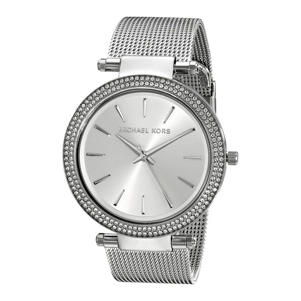 Michael Kors MK3367 Silver Darci Stainless Steel Ladies Watch