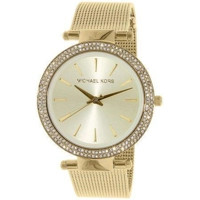 Michael Kors MK3368 Darci Gold Tone Stainless ..