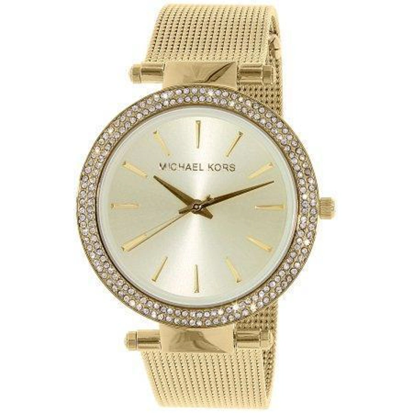 Michael Kors MK3368 Darci Gold Tone Stainless Steel Ladies Watch