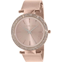 Michael Kors MK3369 Darci Rose Gold Tone Stain..