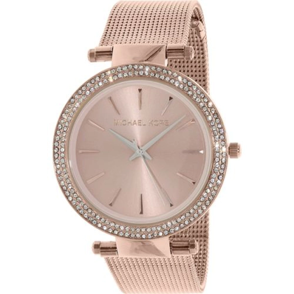 Michael Kors MK3369 Darci Rose Gold Tone Stainless Steel Ladies Watch