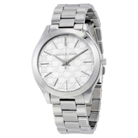 Michael Kors MK3371 Runway Silver Dial Stainle..