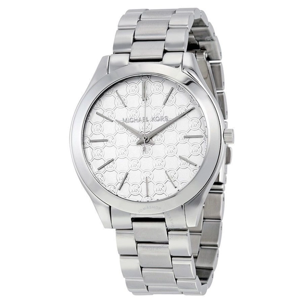 Michael Kors MK3371 Runway Silver Dial Stainless Steel Ladies Watch