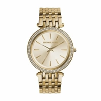 Michael Kors MK3430 Darci Gold Tone Stainless ..
