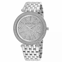 Michael Kors MK3437 Darci Silver Dial Stainles..