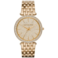 Michael Kors MK3438 Darci Gold Tone Stainless ..