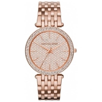 Michael Kors MK3439 Darci Rose Gold Tone Stain..