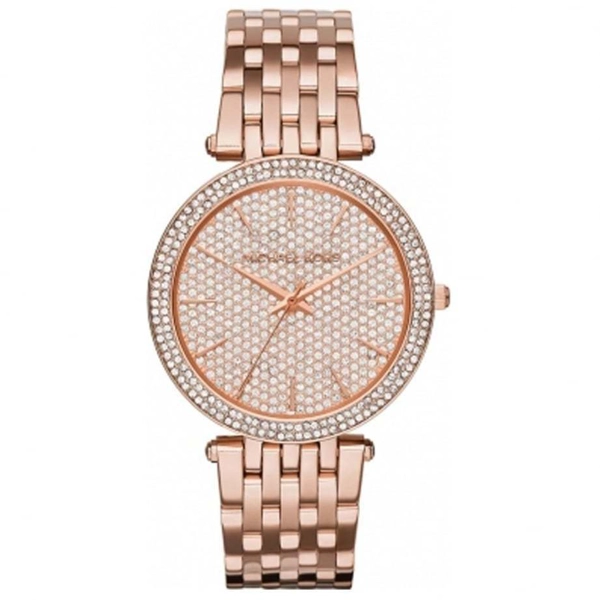 Michael Kors MK3439 Darci Rose Gold Tone Stainless Steel Ladies Watch
