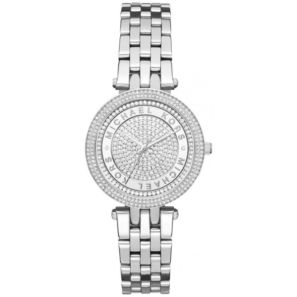 Michael Kors MK3476 Darci Silver Dial Stainless Steel Ladies Watch