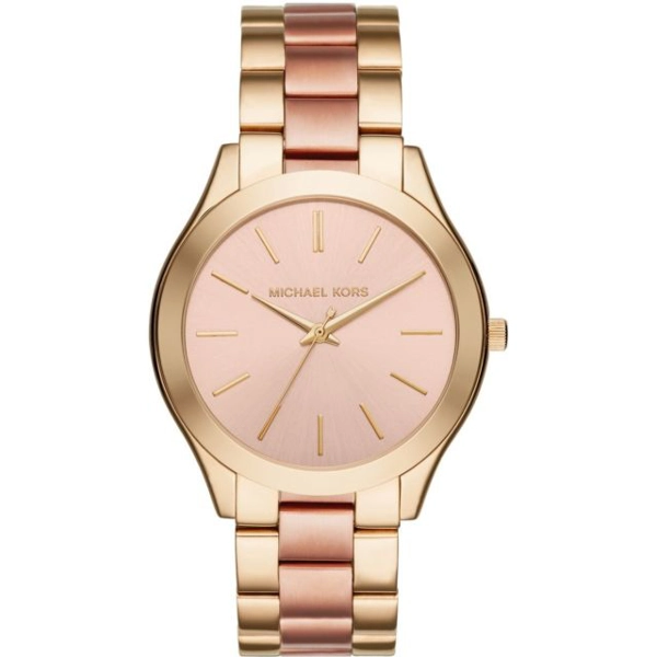 Michael Kors MK3493 Runway Rose Gold Dial Two Tone Ladies Watch