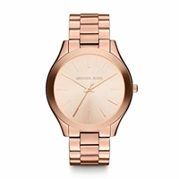 Michael Kors MK3513 Mini Slim Runway Rose Gold..